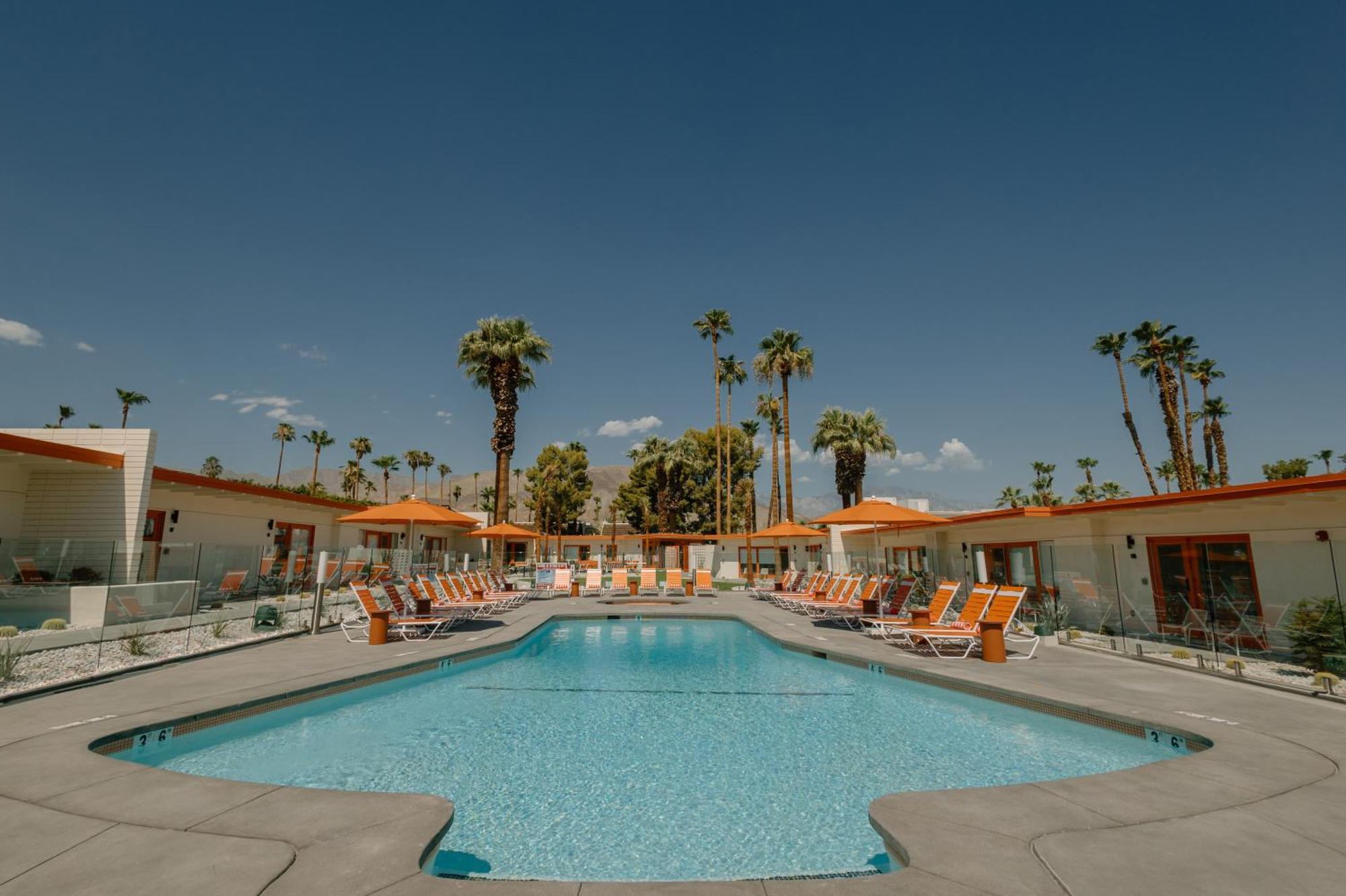 Mojave Resort - Adults Only Palm Desert Eksteriør billede