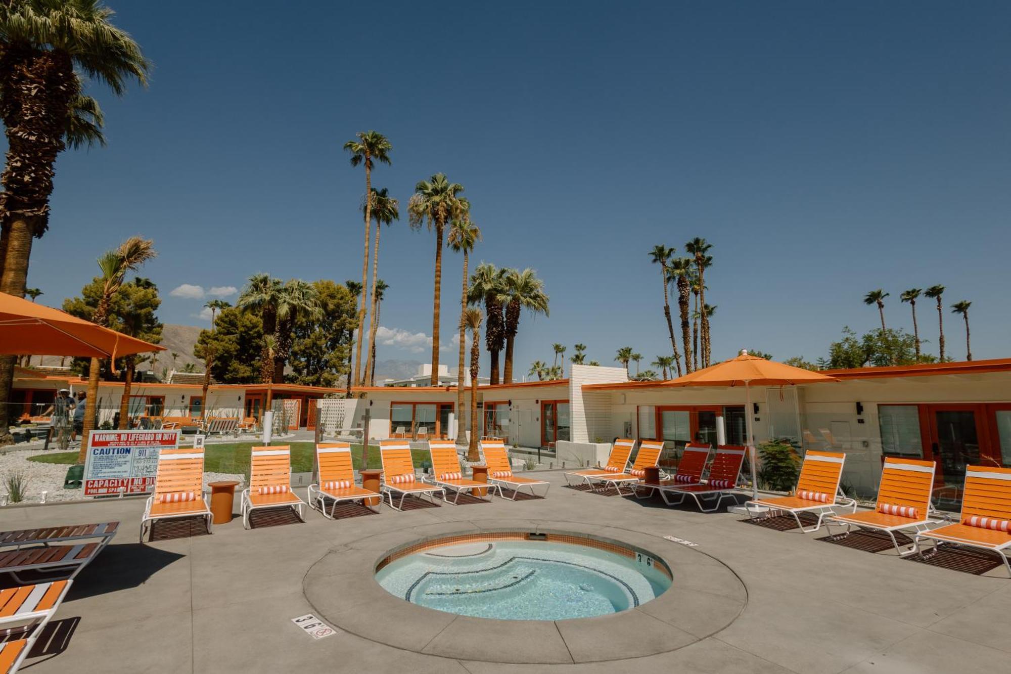 Mojave Resort - Adults Only Palm Desert Eksteriør billede