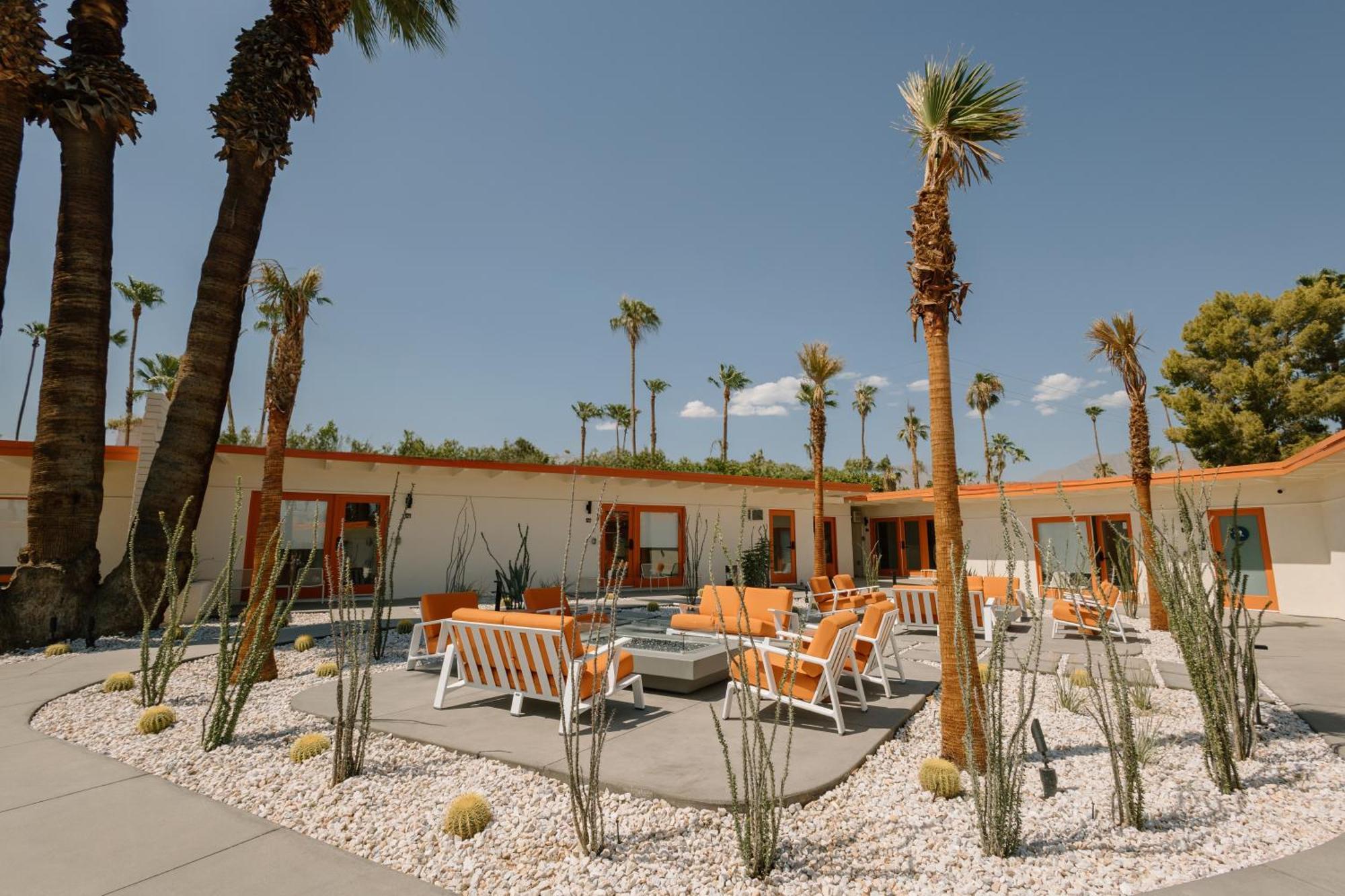 Mojave Resort - Adults Only Palm Desert Eksteriør billede