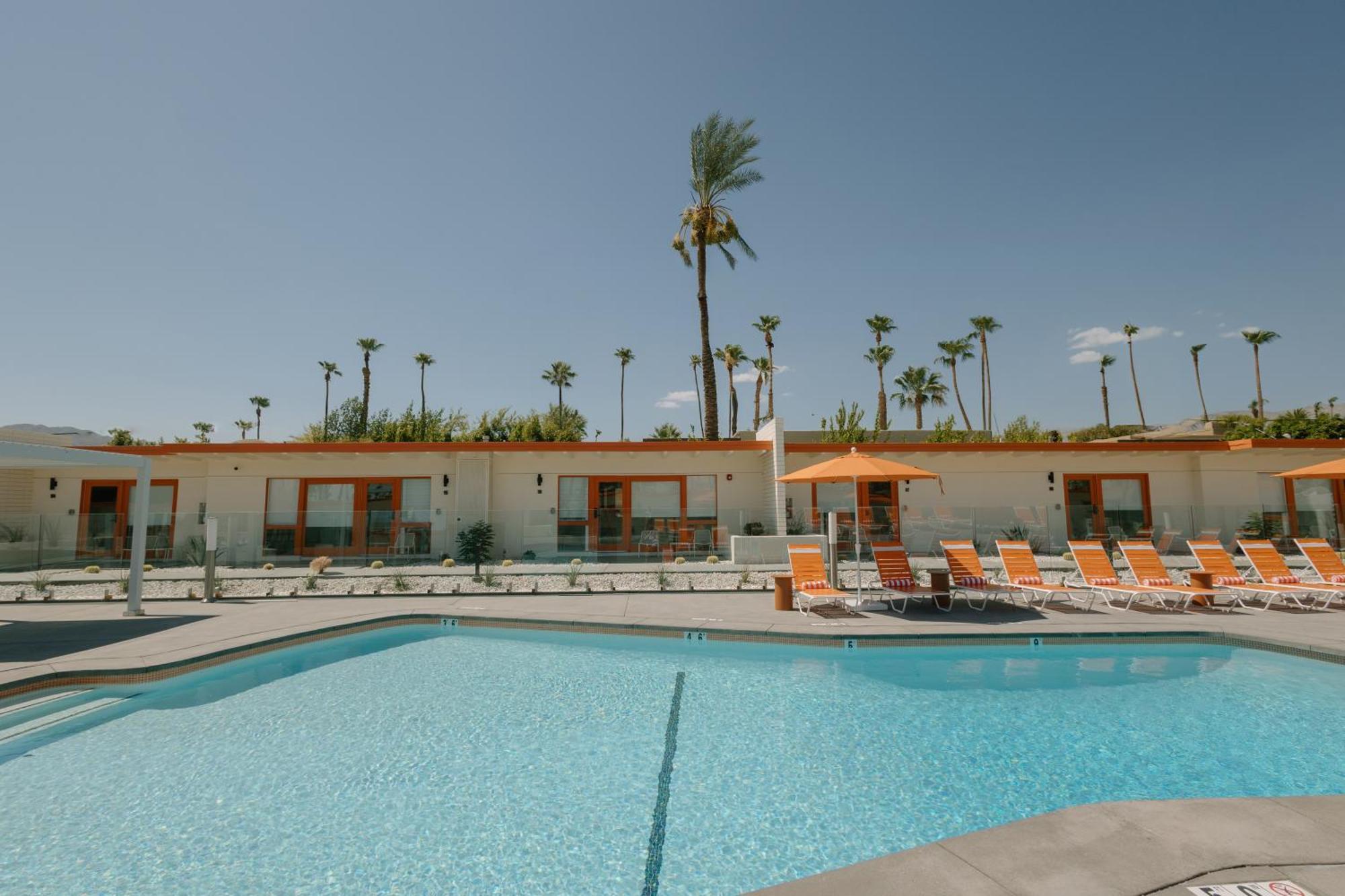 Mojave Resort - Adults Only Palm Desert Eksteriør billede