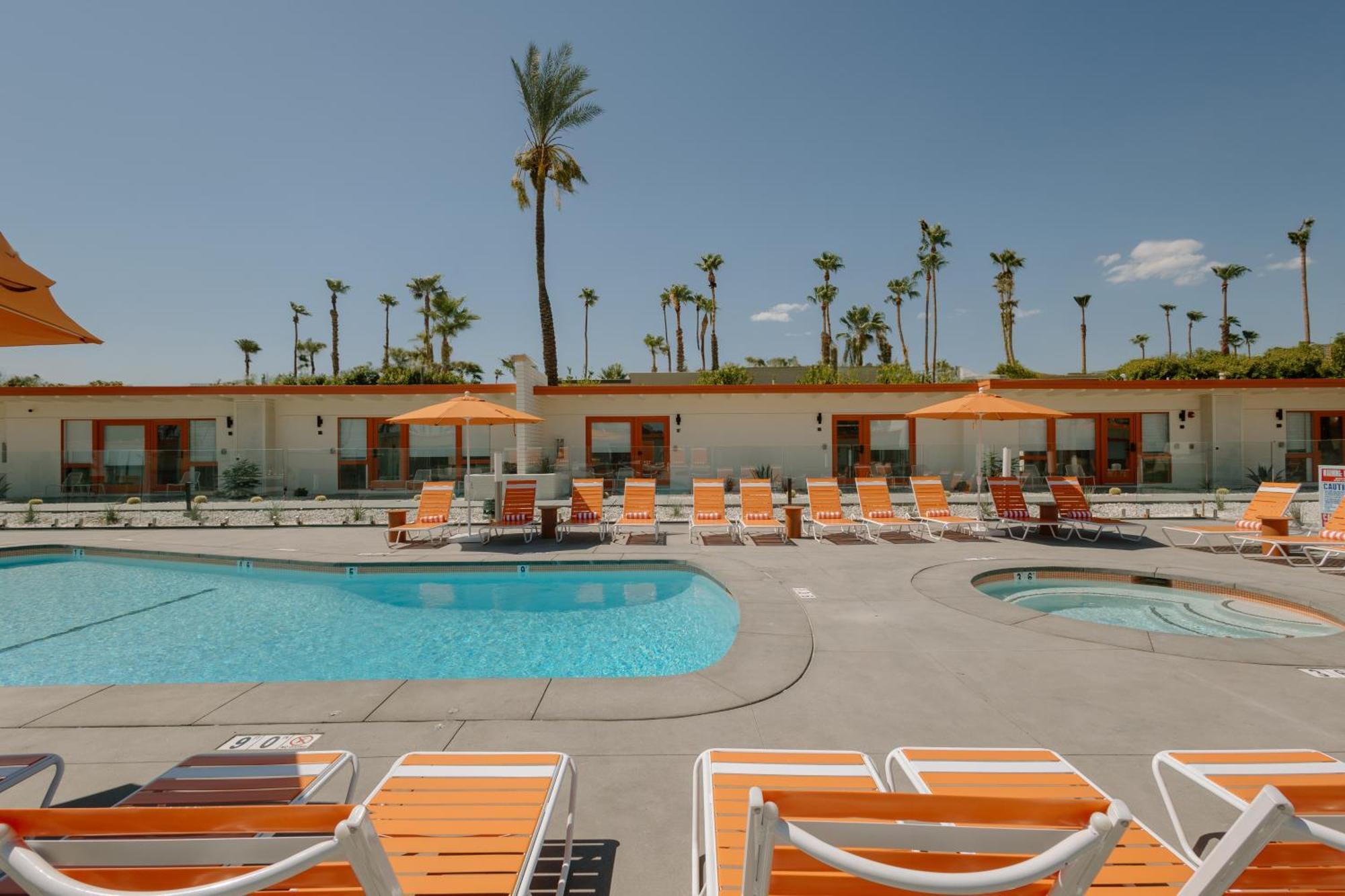 Mojave Resort - Adults Only Palm Desert Eksteriør billede