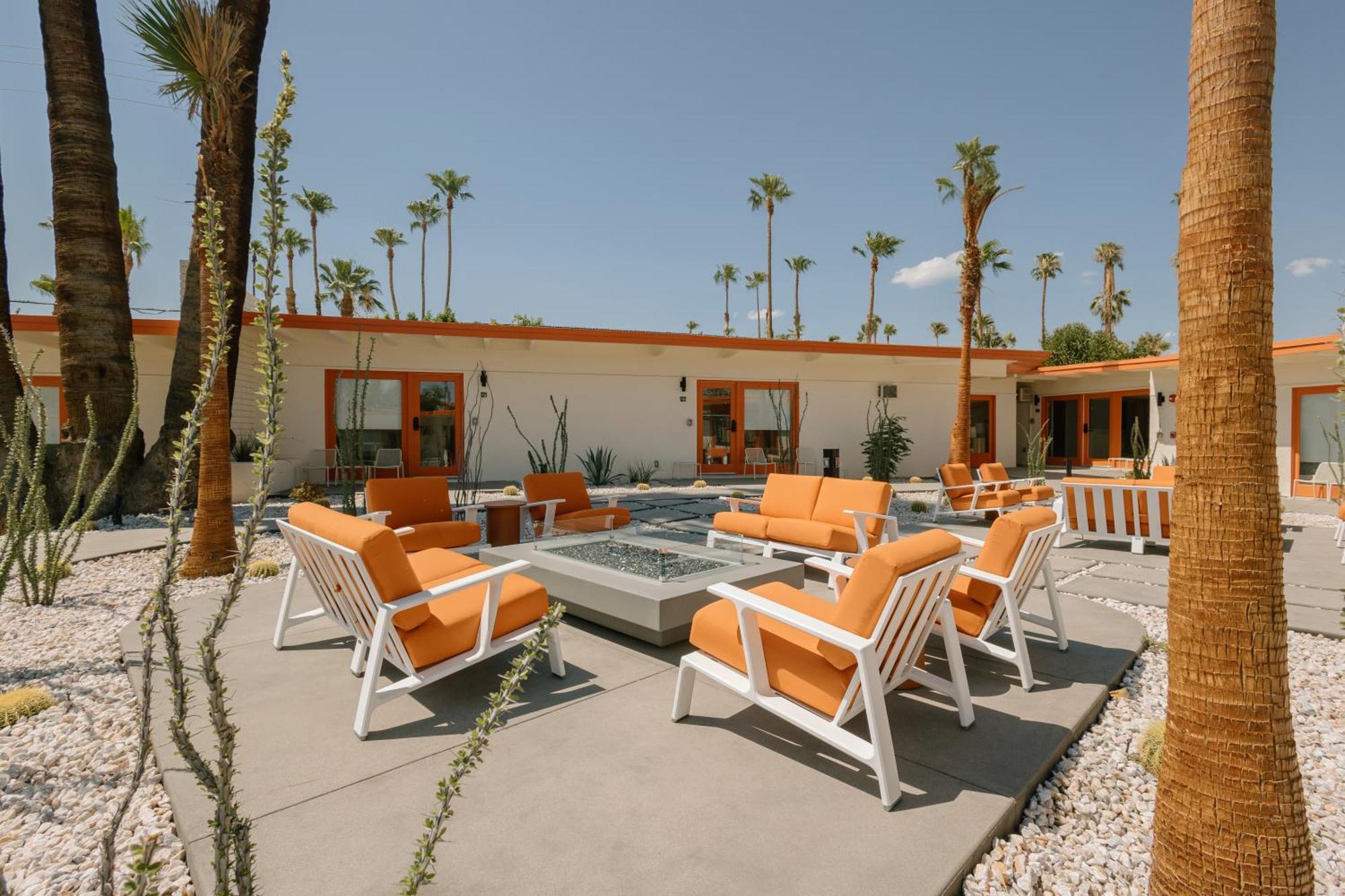 Mojave Resort - Adults Only Palm Desert Eksteriør billede