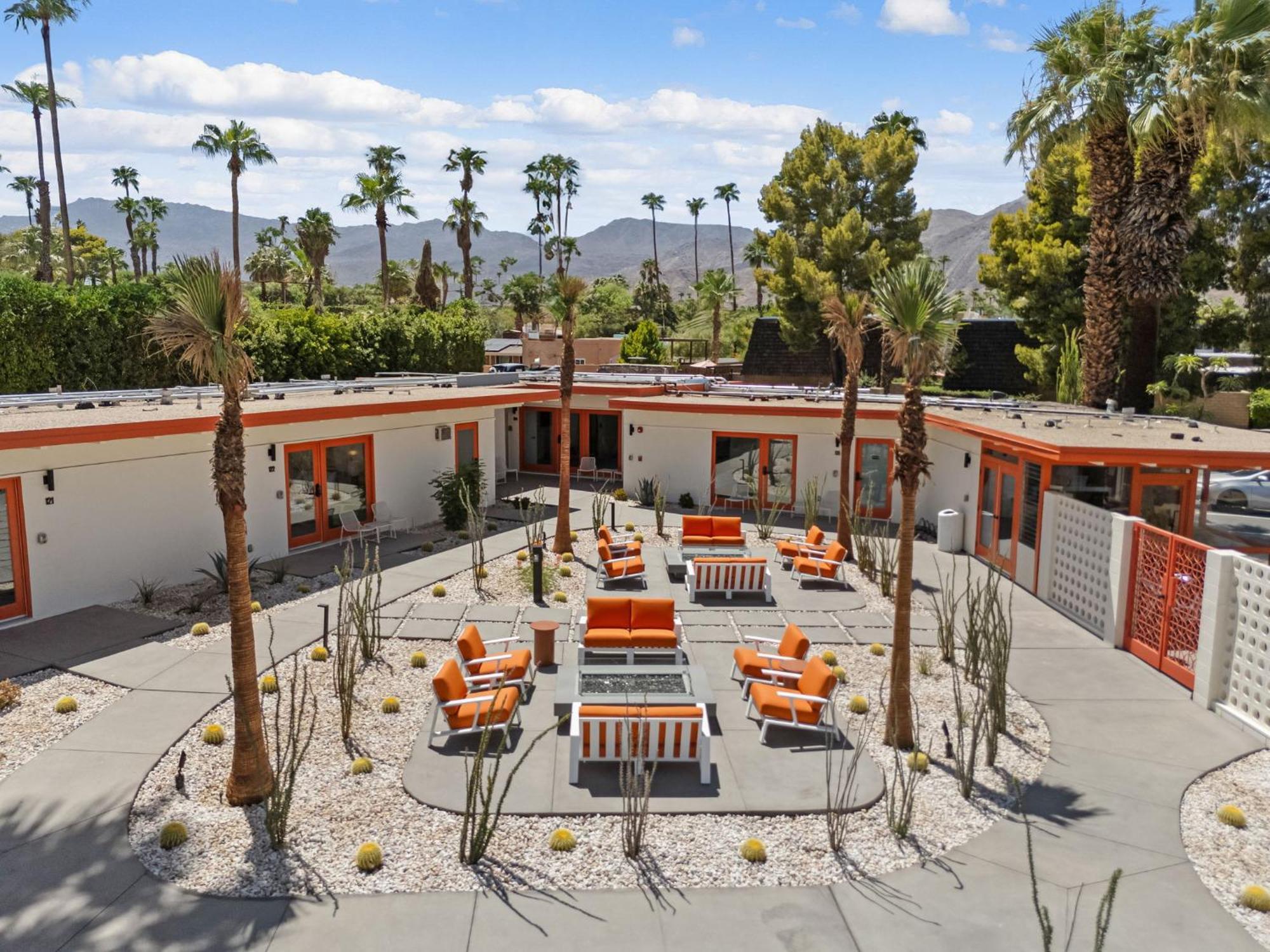 Mojave Resort - Adults Only Palm Desert Eksteriør billede
